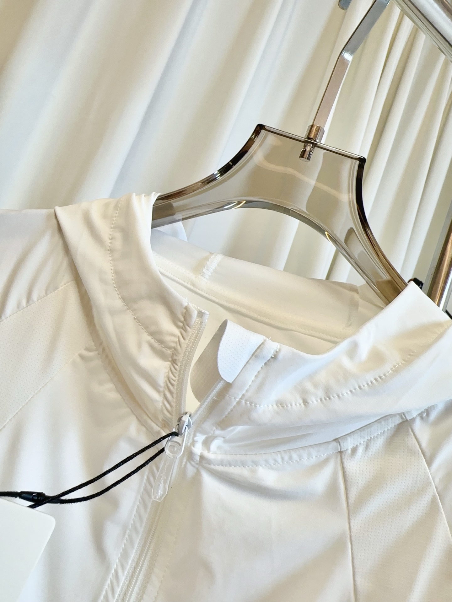 “New Zipper Women’s Suit with Custom Fabric and Stretching: Top Quality for Stylish Girls” - 图片 7