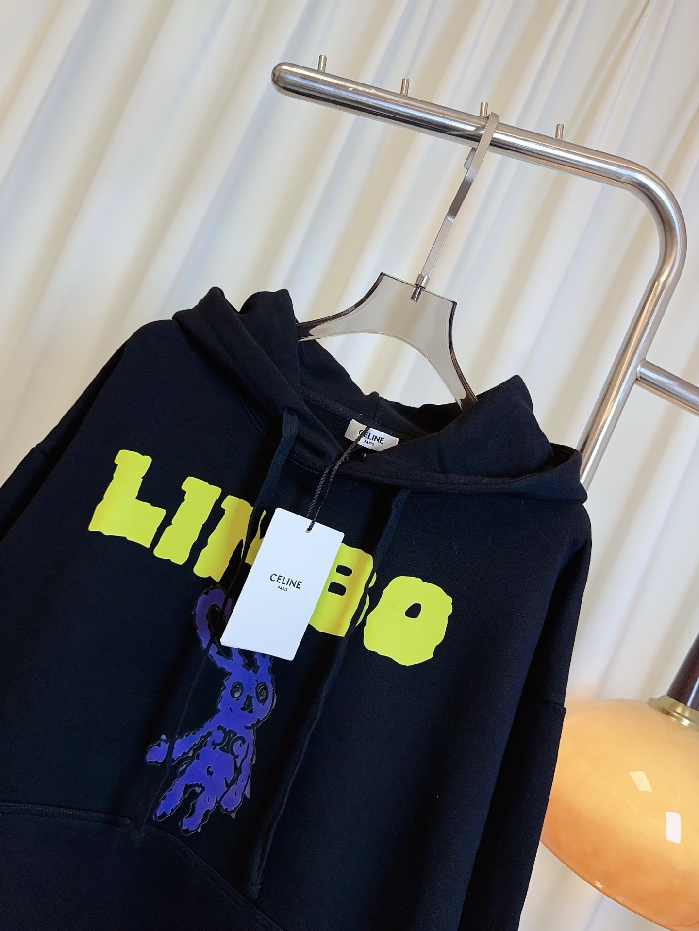 “High-Quality Custom Women’s Clothing: Colored Stamped Romo Hoodie in Pure Cotton, Comfortable Skin, Top Quality” - 图片 7