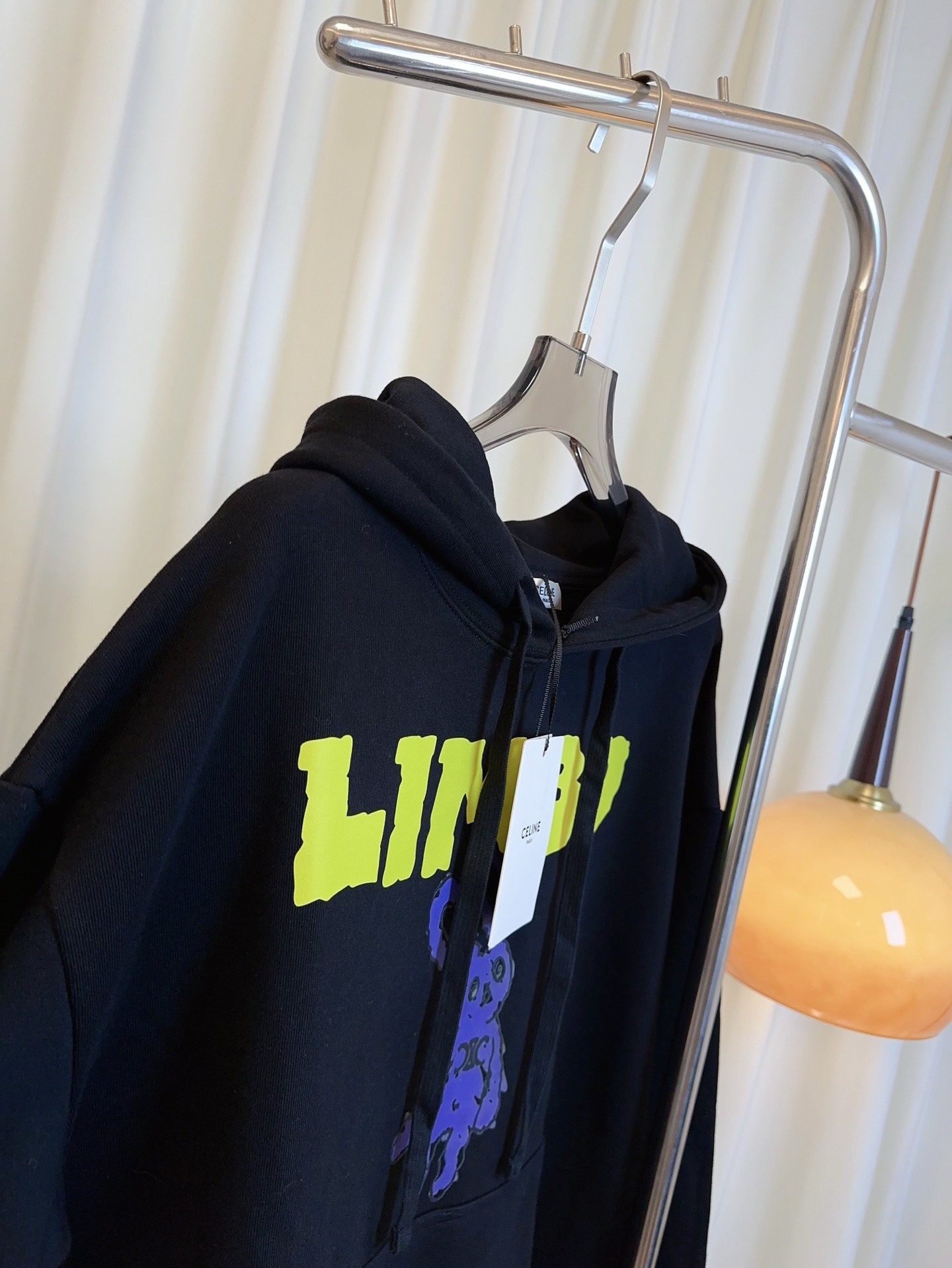 “High-Quality Custom Women’s Clothing: Colored Stamped Romo Hoodie in Pure Cotton, Comfortable Skin, Top Quality” - 图片 6