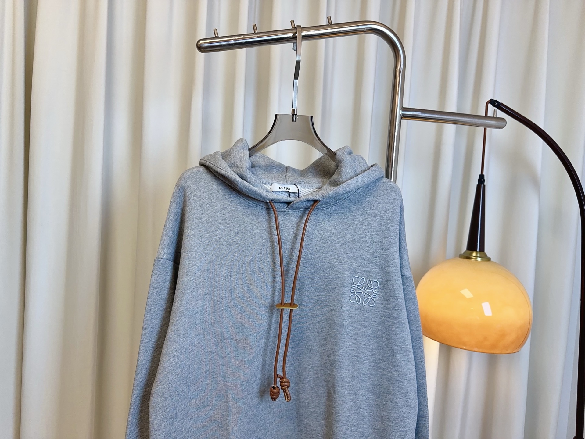 “New Embroidered Coat and Hoodie for Men and Women | Top Quality Pure Cotton Clothing” - 图片 3