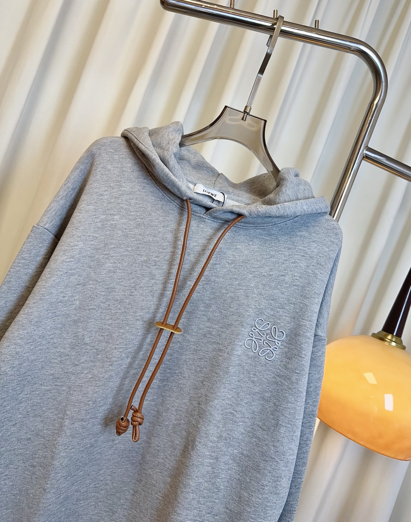 “New Embroidered Coat and Hoodie for Men and Women | Top Quality Pure Cotton Clothing” - 图片 4