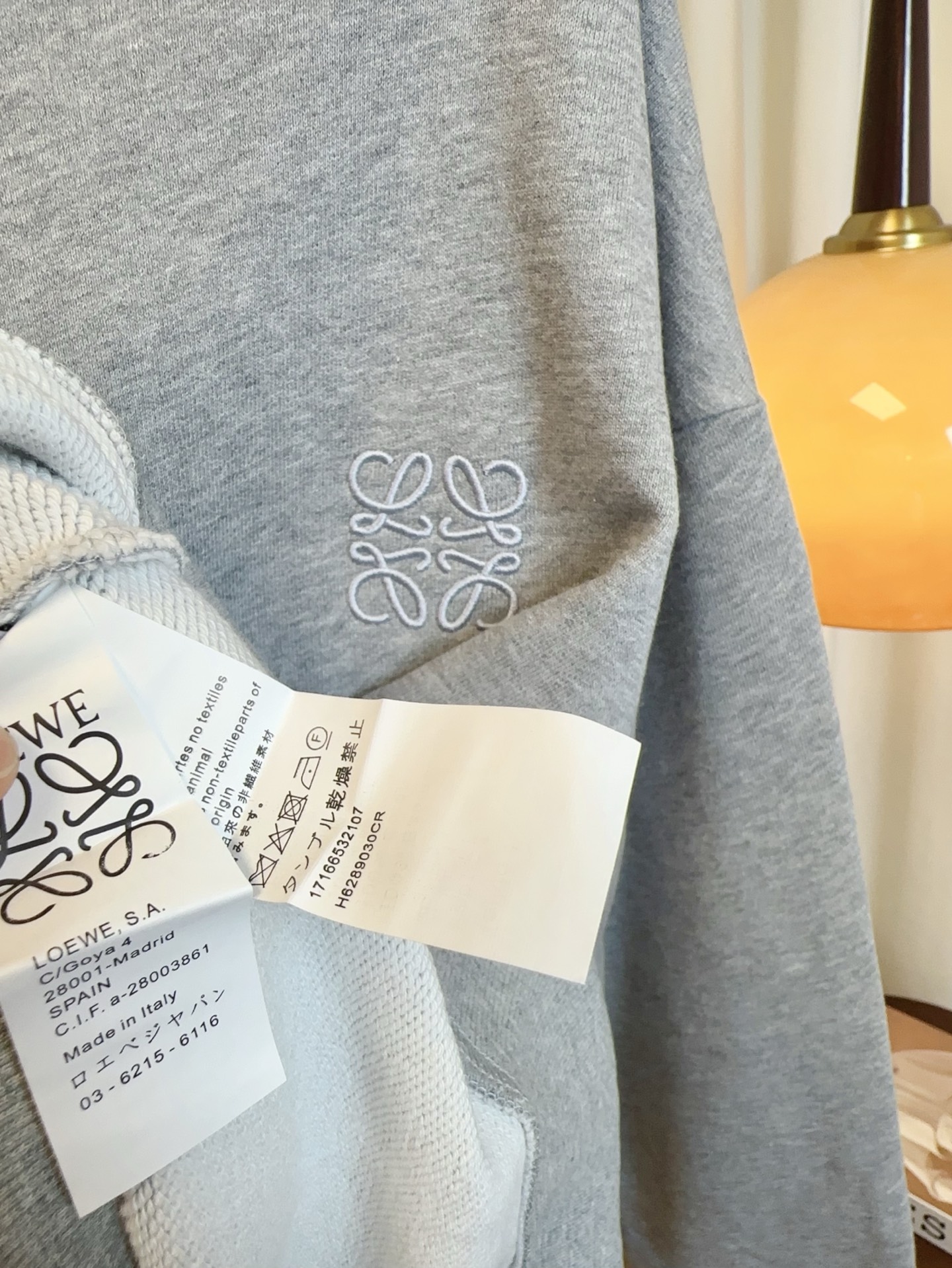 “New Embroidered Coat and Hoodie for Men and Women | Top Quality Pure Cotton Clothing” - 图片 8