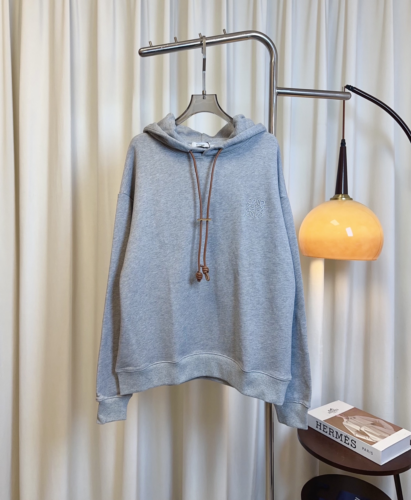 “New Embroidered Coat and Hoodie for Men and Women | Top Quality Pure Cotton Clothing” - 图片 1