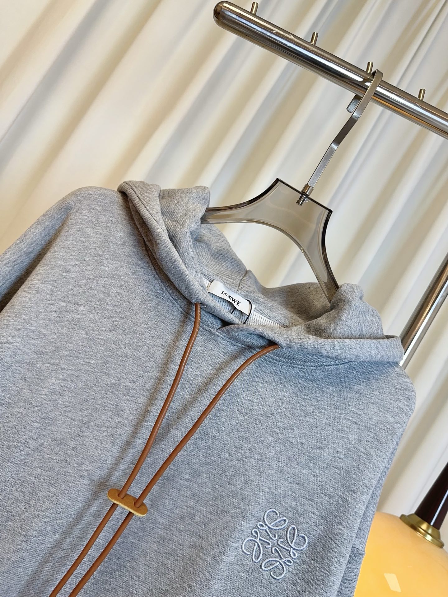 “New Embroidered Coat and Hoodie for Men and Women | Top Quality Pure Cotton Clothing” - 图片 6