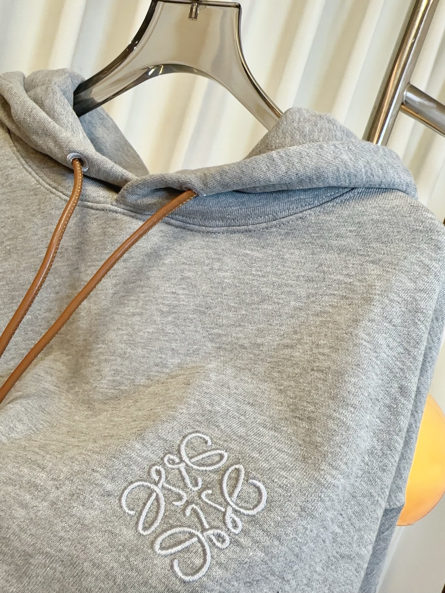 “New Embroidered Coat and Hoodie for Men and Women | Top Quality Pure Cotton Clothing” - 图片 7