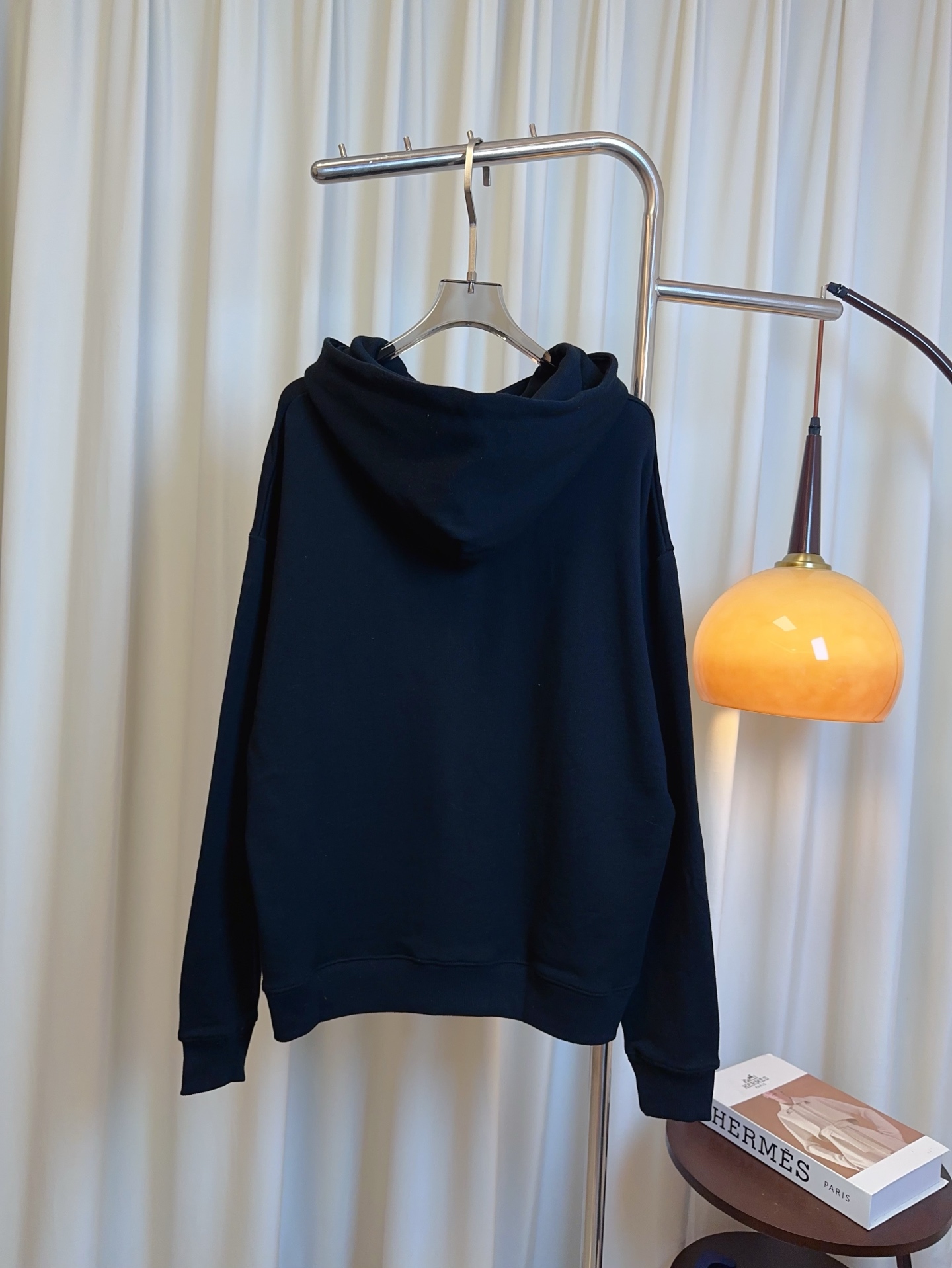 “New Embroidered Women’s Clothing: Coat, Hoodie, Pure Cotton Crunches, High Quality, Gray and Black, Small” - 图片 2