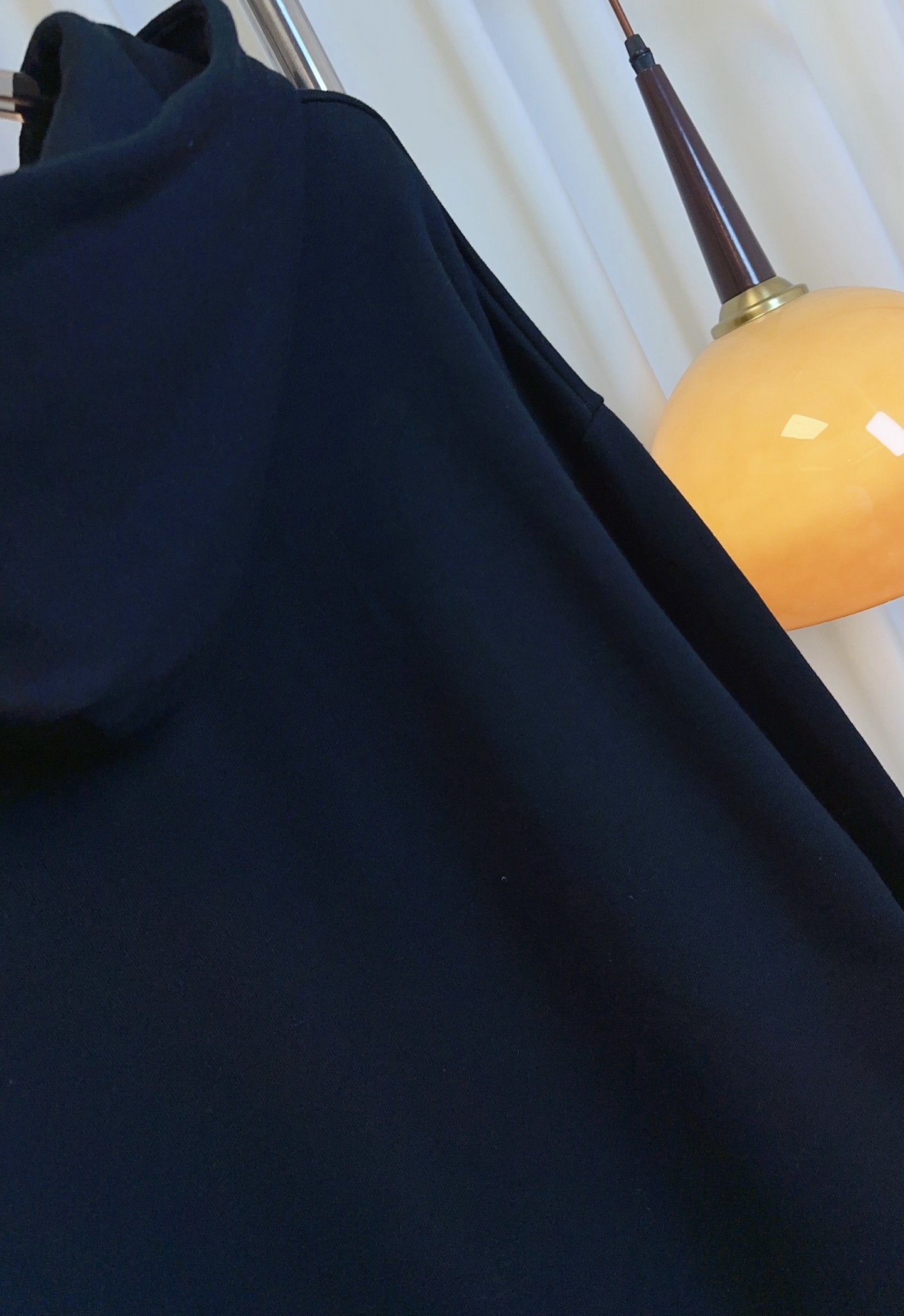 “New Embroidered Women’s Clothing: Coat, Hoodie, Pure Cotton Crunches, High Quality, Gray and Black, Small” - 图片 7