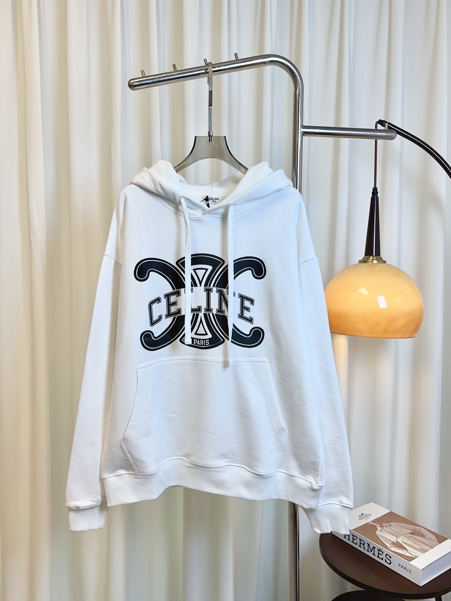 “High-Quality Unisex Knob Coat and Hoodie in Custom-Made Cotton Fabric for Hard-Core Women’s Fashion” - 图片 1