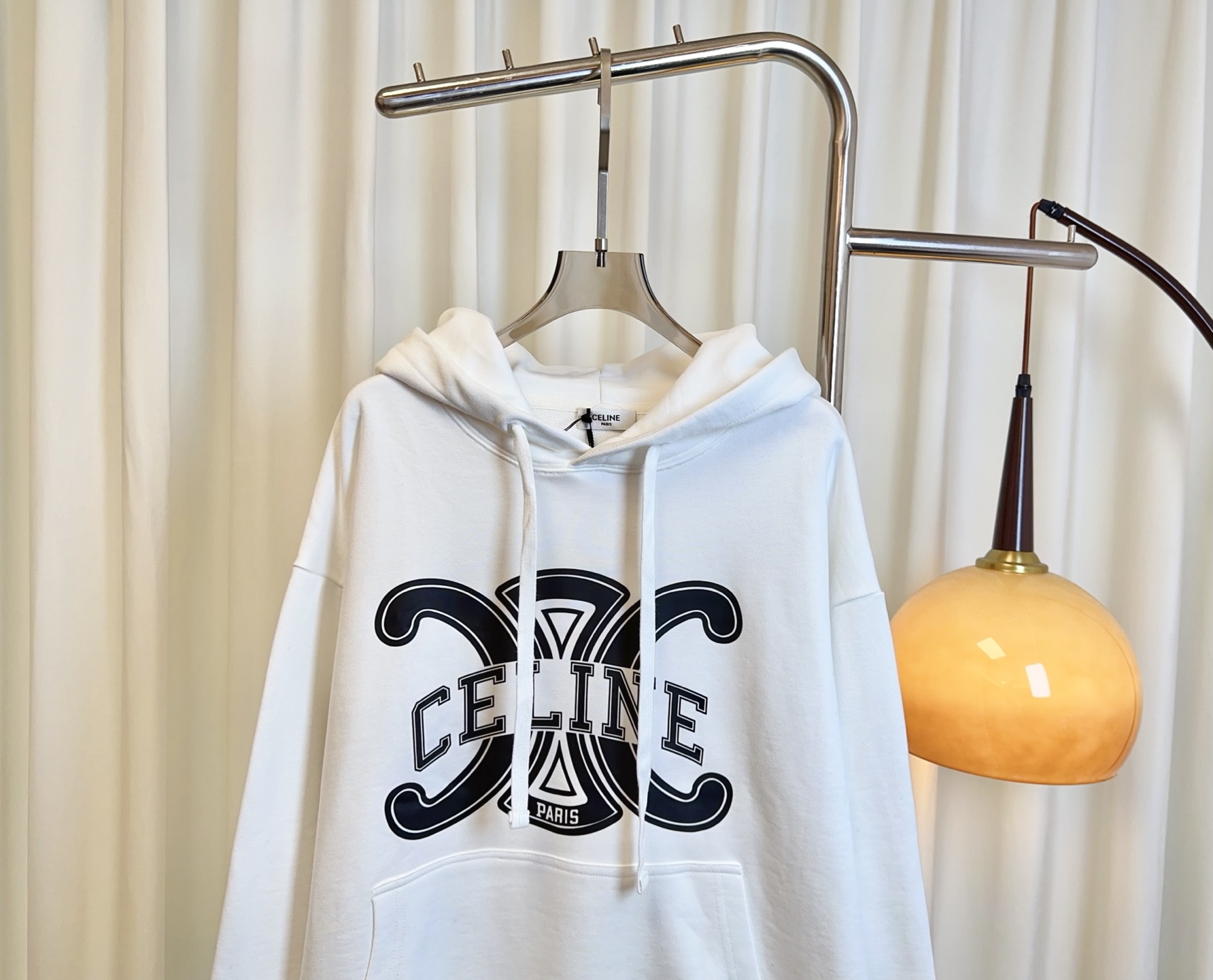 “High-Quality Unisex Knob Coat and Hoodie in Custom-Made Cotton Fabric for Hard-Core Women’s Fashion” - 图片 3