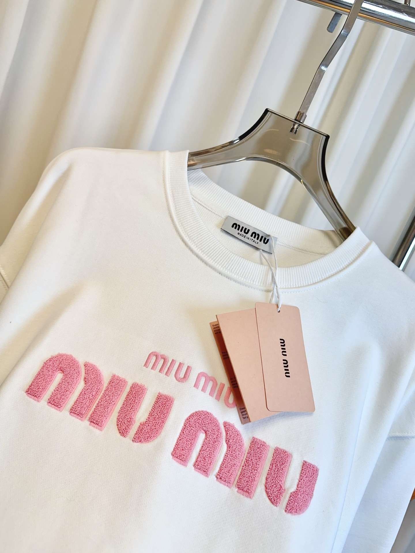 “High-Quality Custom-Made Cotton Sweater with Embroidered Logo for Men and Women” - 图片 6