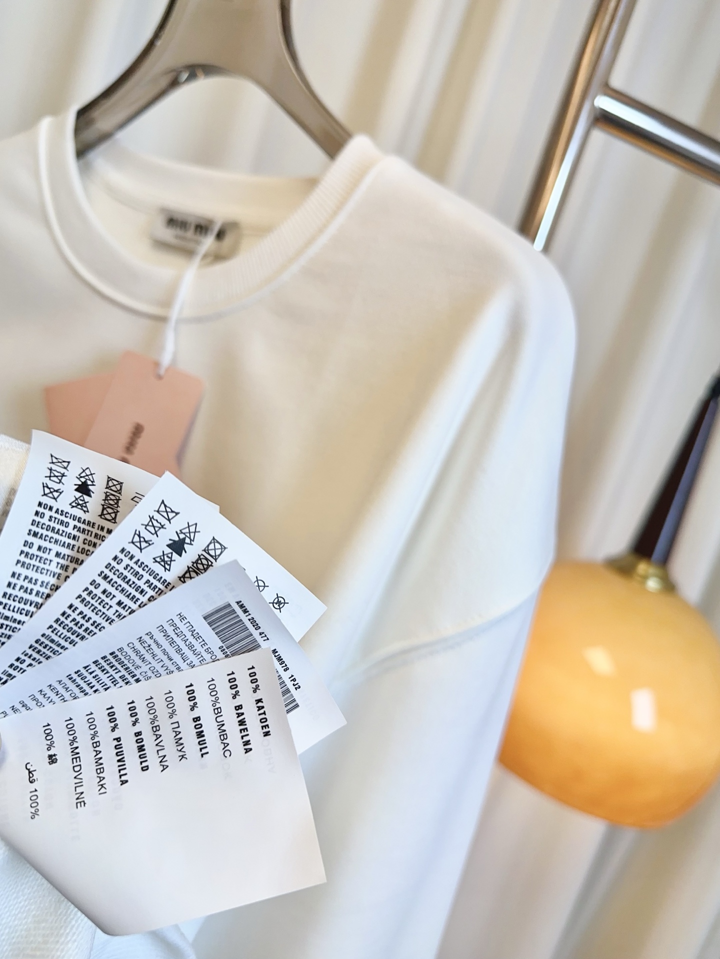 “High-Quality Custom-Made Cotton Sweater with Embroidered Logo for Men and Women” - 图片 8