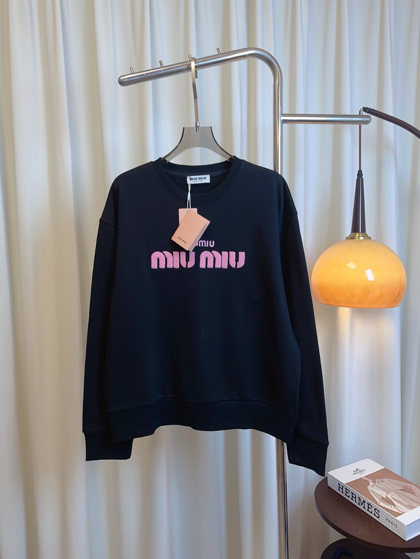 “High-Quality Custom Cotton Sweaters with Embroidered Logo for Men and Women”