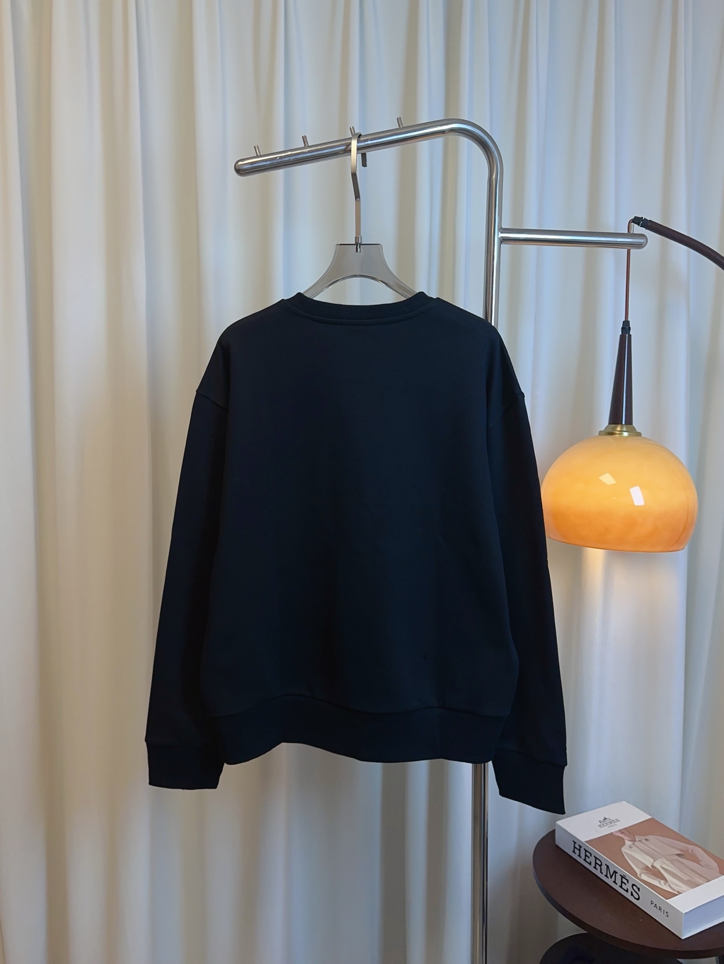 “High-Quality Custom Cotton Sweaters with Embroidered Logo for Men and Women” - 图片 2