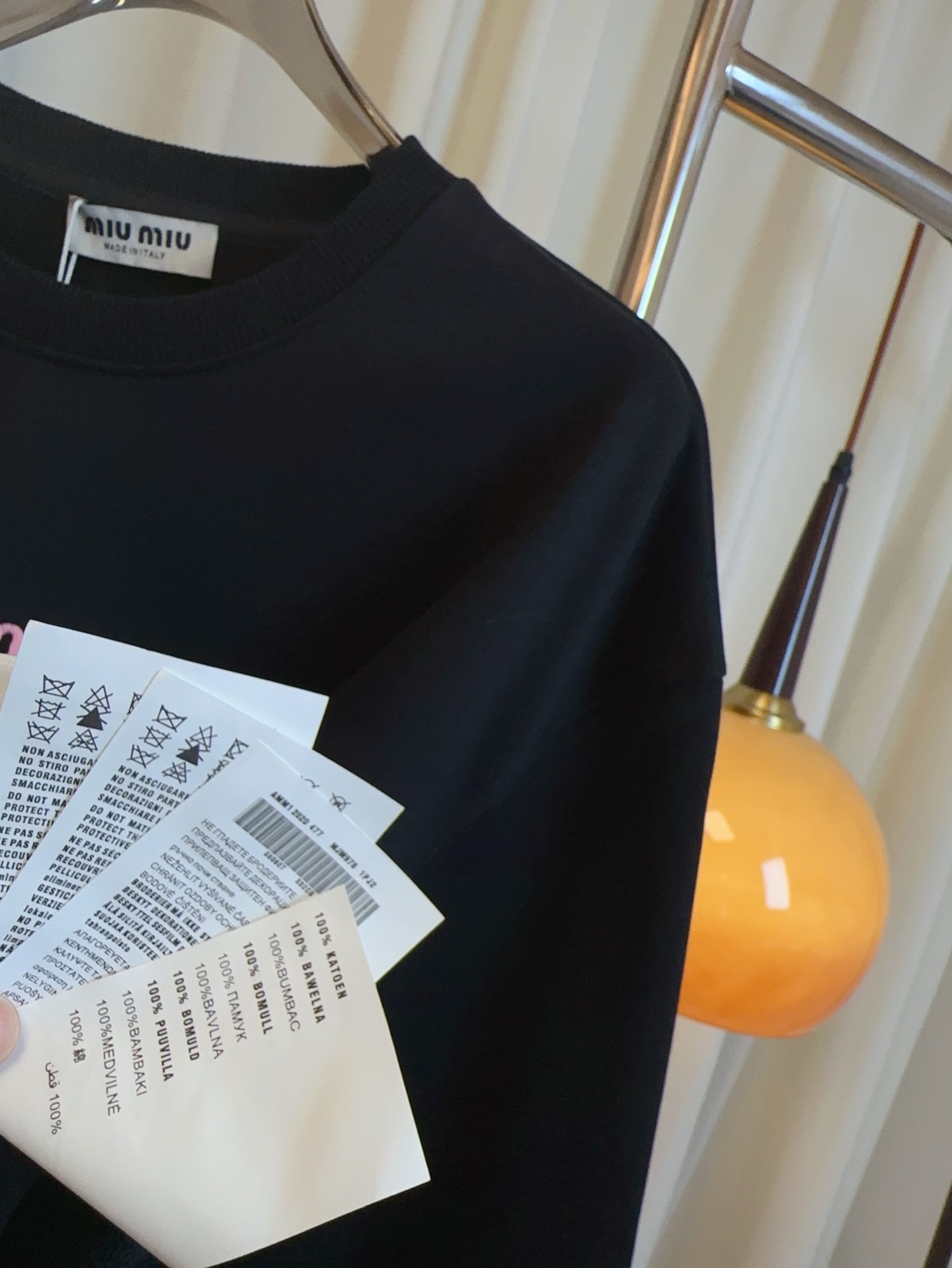 “High-Quality Custom Cotton Sweaters with Embroidered Logo for Men and Women” - 图片 8