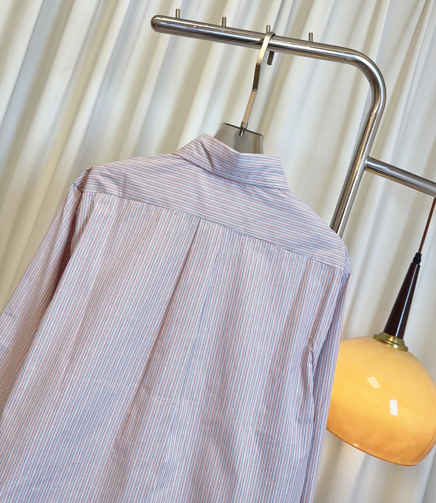 “Embroidered Logo Striped Women’s Suit in Pure Cotton Fabric: High Quality and Comfortable Skin” - 图片 5