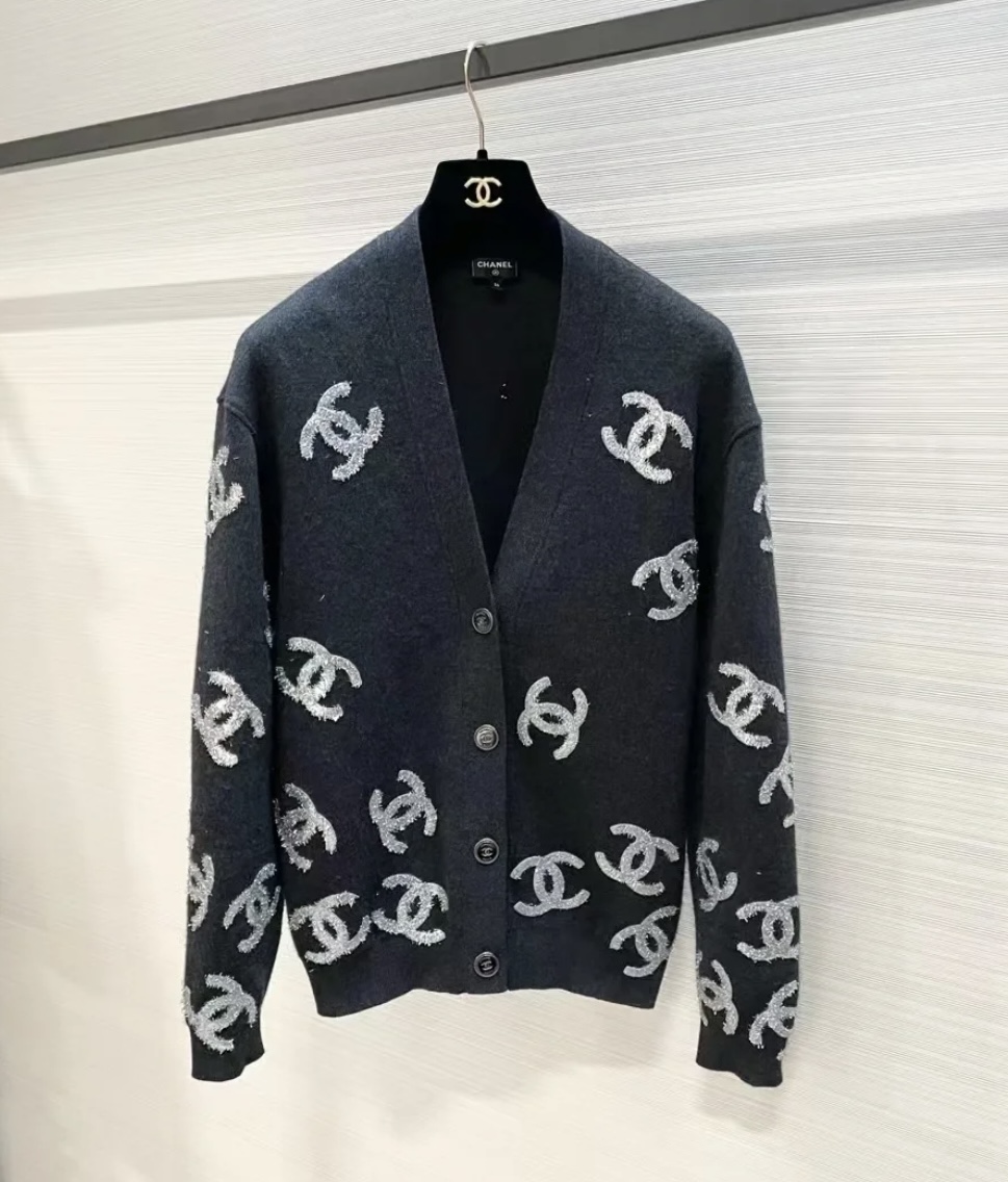 Chanel Abbigliamento Cardigan Cashmere