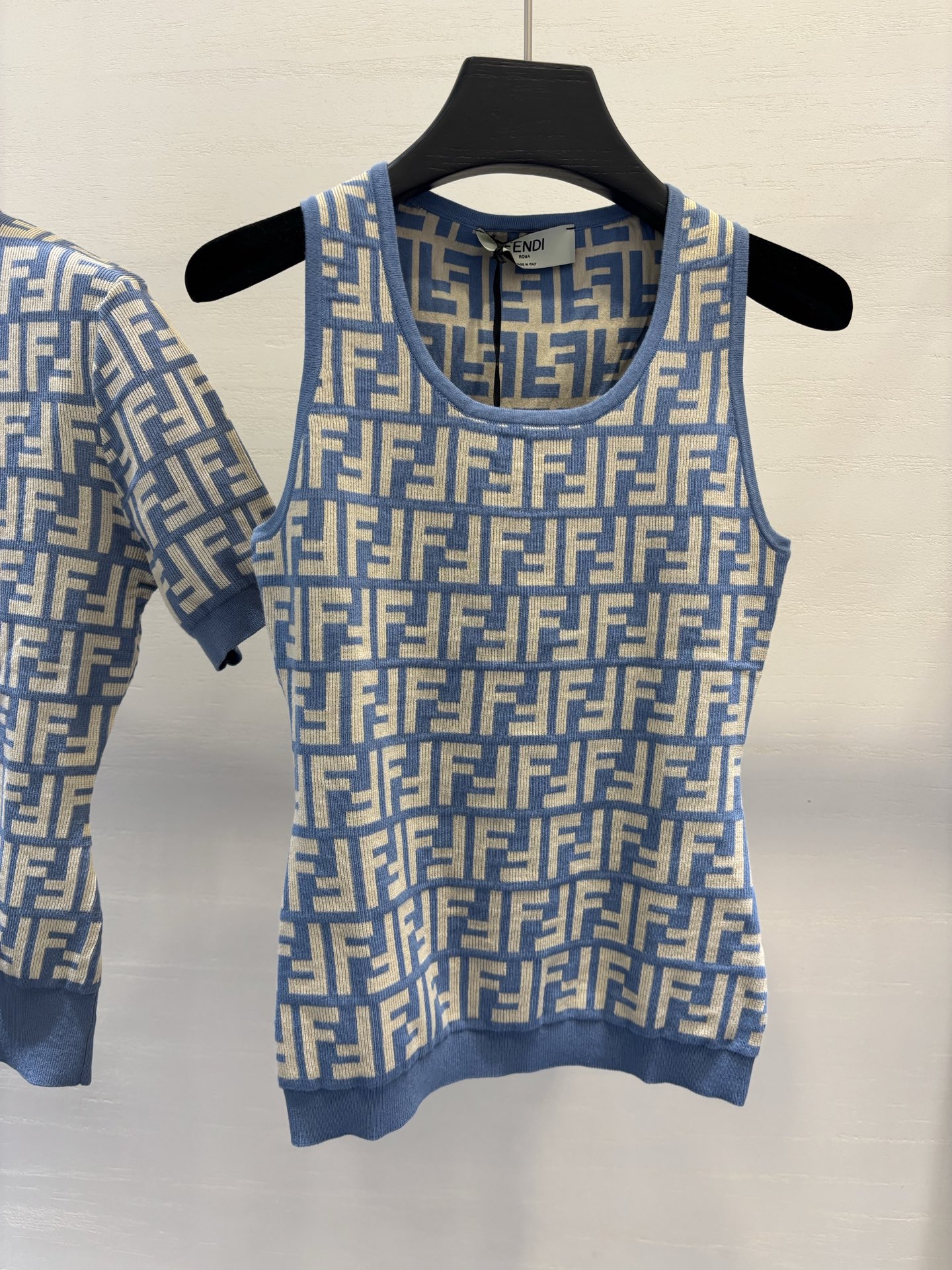Fend Classic Summer Knit Top - New Colors, Premium Yarn, Excellent Fit 3 i1743399833160 5038 0 1