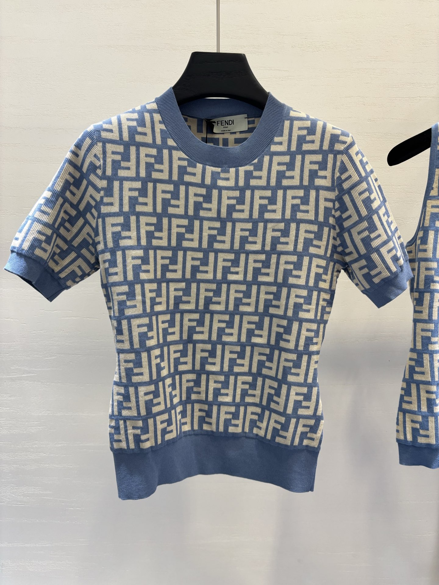 Fend Classic Summer Knit Top - New Colors, Premium Yarn, Excellent Fit 2 i1743399833254 6463 0 0