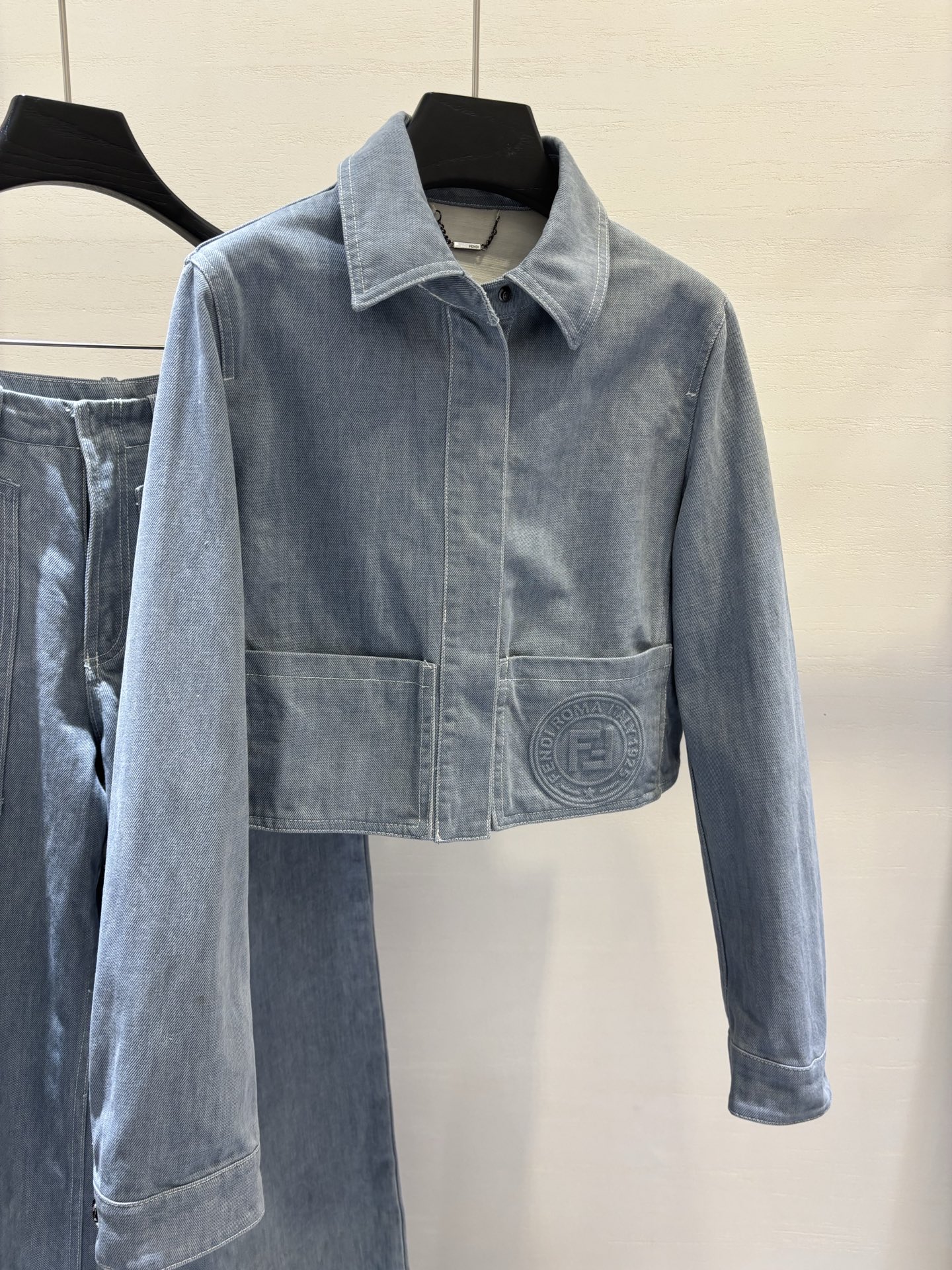 Fendi 2025 New Denim Series 3-Piece Set - Classic Style, Custom Fabric 3 i1748415235967 2819 0 1