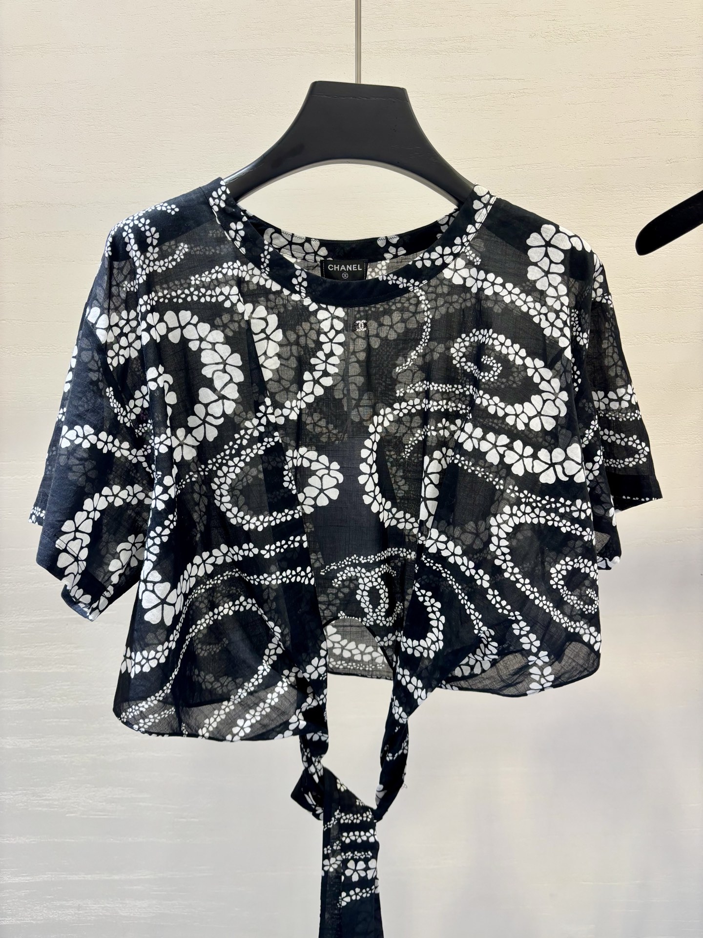 Chanel 25S Summer Collection Floral Print Top, Sizes 36/38/40 3 i1749276837301 8799 0 1