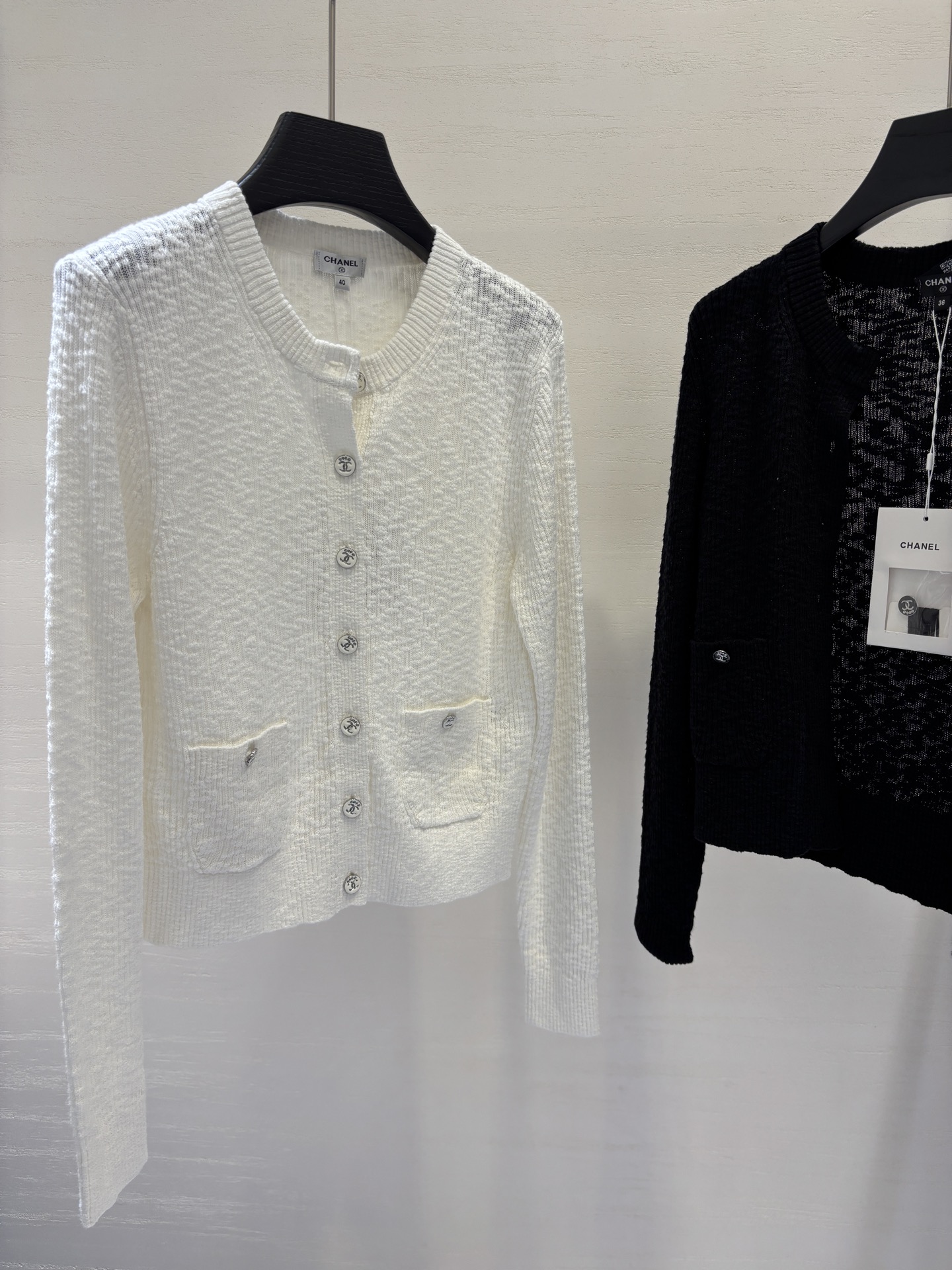 Chanel 25S Summer Knit Top - Lightweight & Breathable, Sizes 36/38/40 3 i1750398546080 2942 0 1