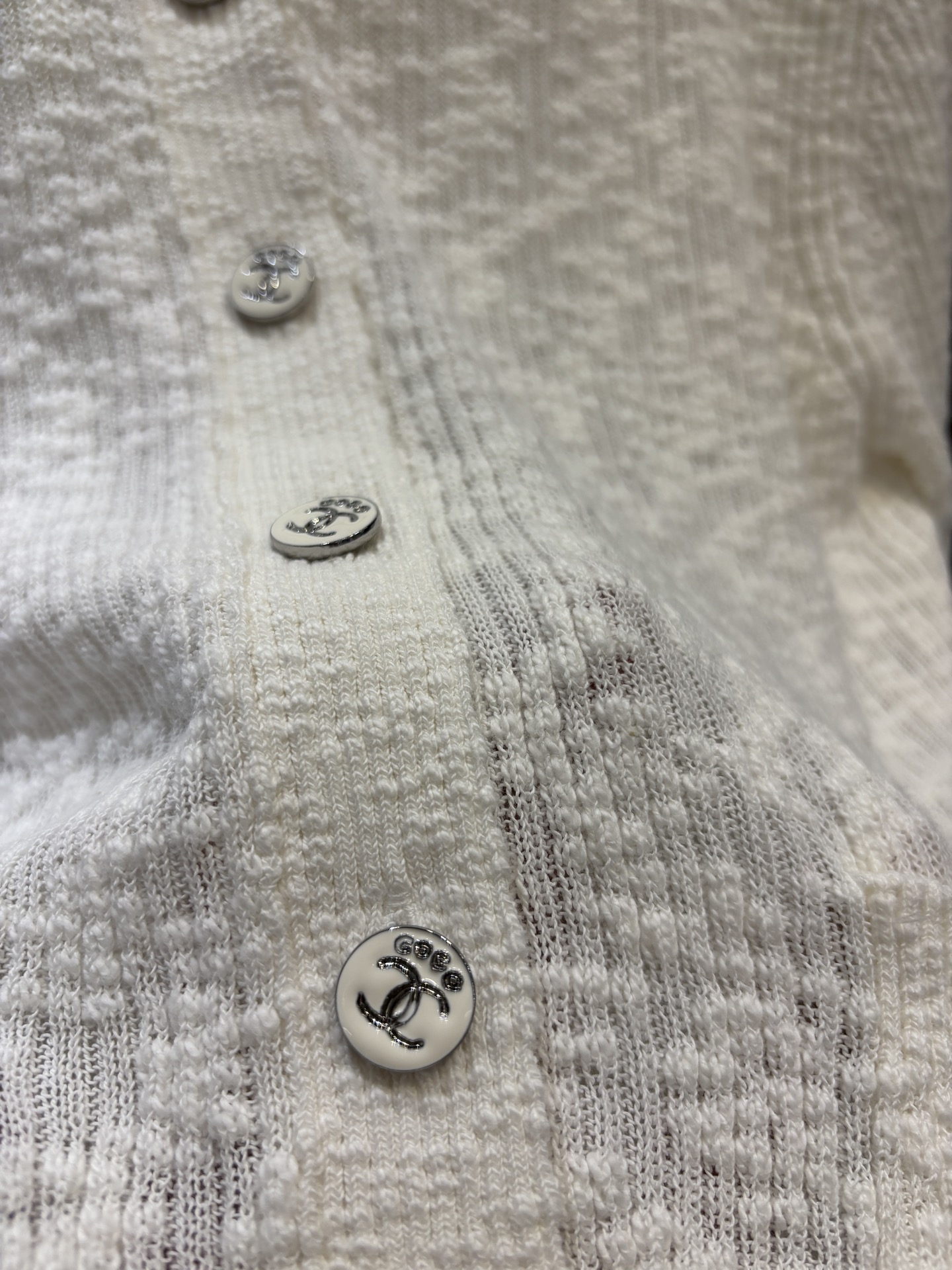 Chanel 25S Summer Knit Top - Lightweight & Breathable, Sizes 36/38/40 6 i1750398546109 5700 0 4