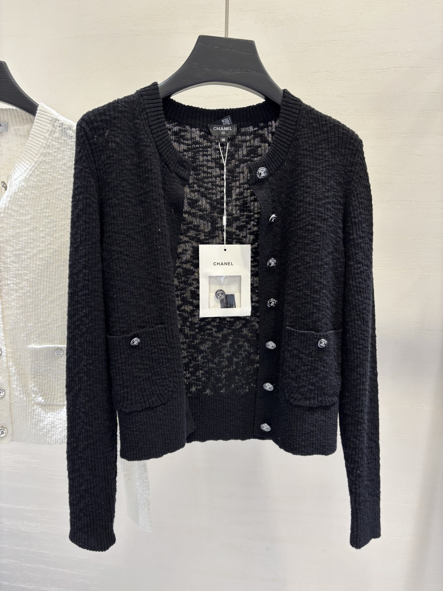 Chanel 25S Summer Knit Top - Lightweight & Breathable, Sizes 36/38/40 4 i1750398546154 6046 0 2