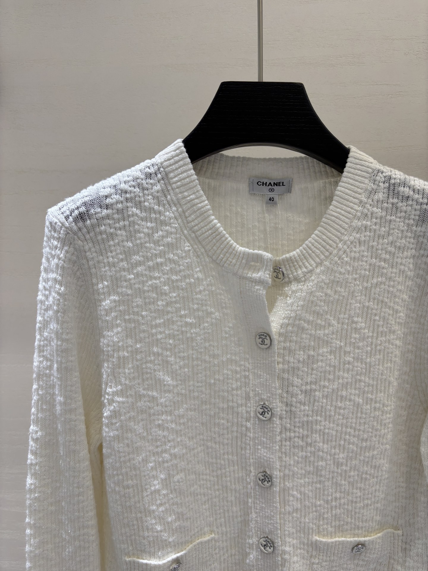 Chanel 25S Summer Knit Top - Lightweight & Breathable, Sizes 36/38/40 5 i1750398546186 3585 0 3