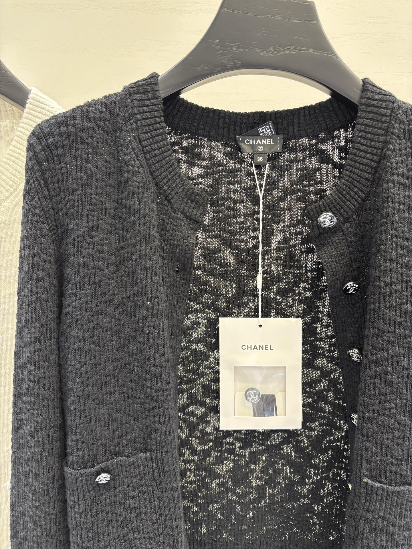 Chanel 25S Summer Knit Top - Lightweight & Breathable, Sizes 36/38/40 7 i1750398546211 516 0 5