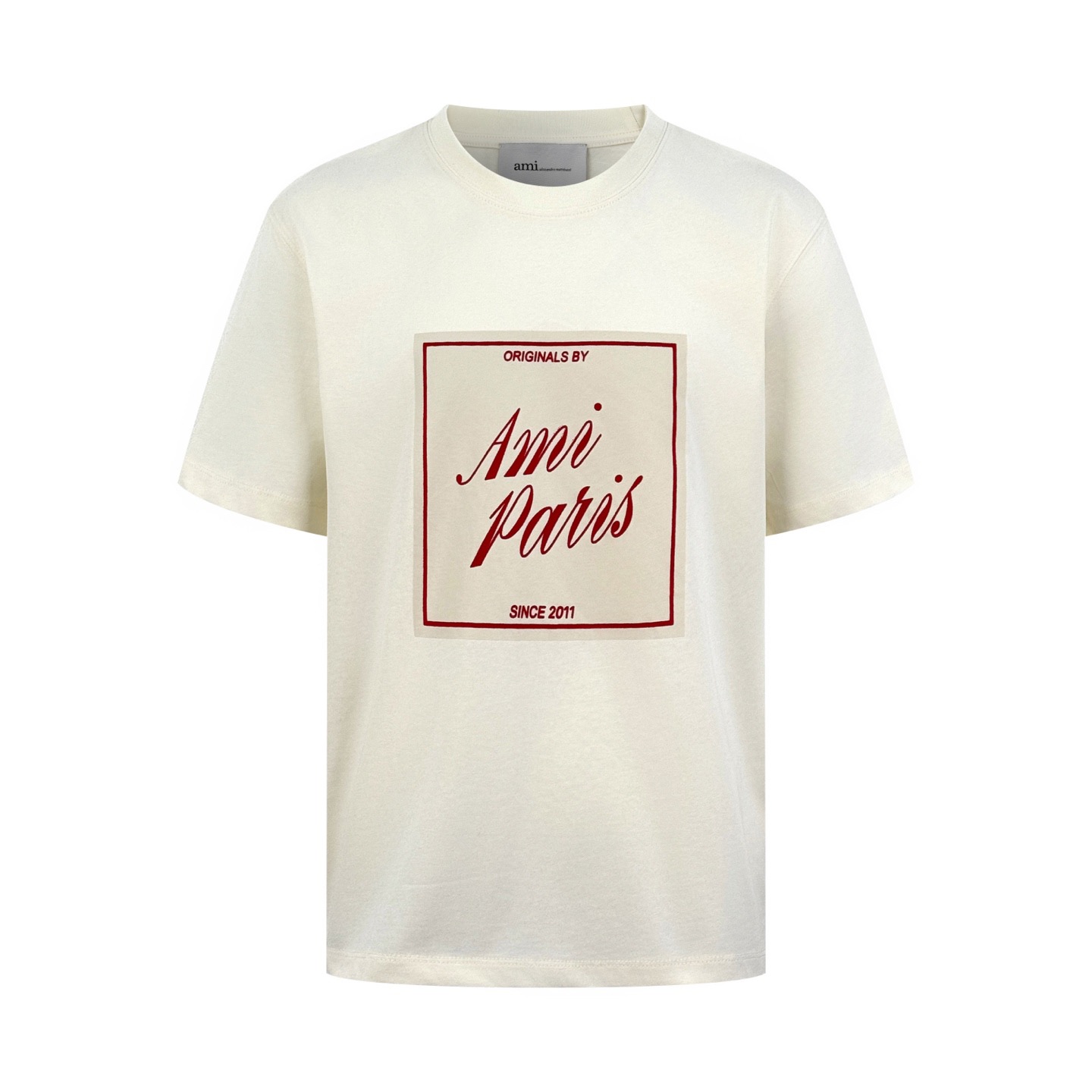 Ami Paris Ami Paris 印花短袖