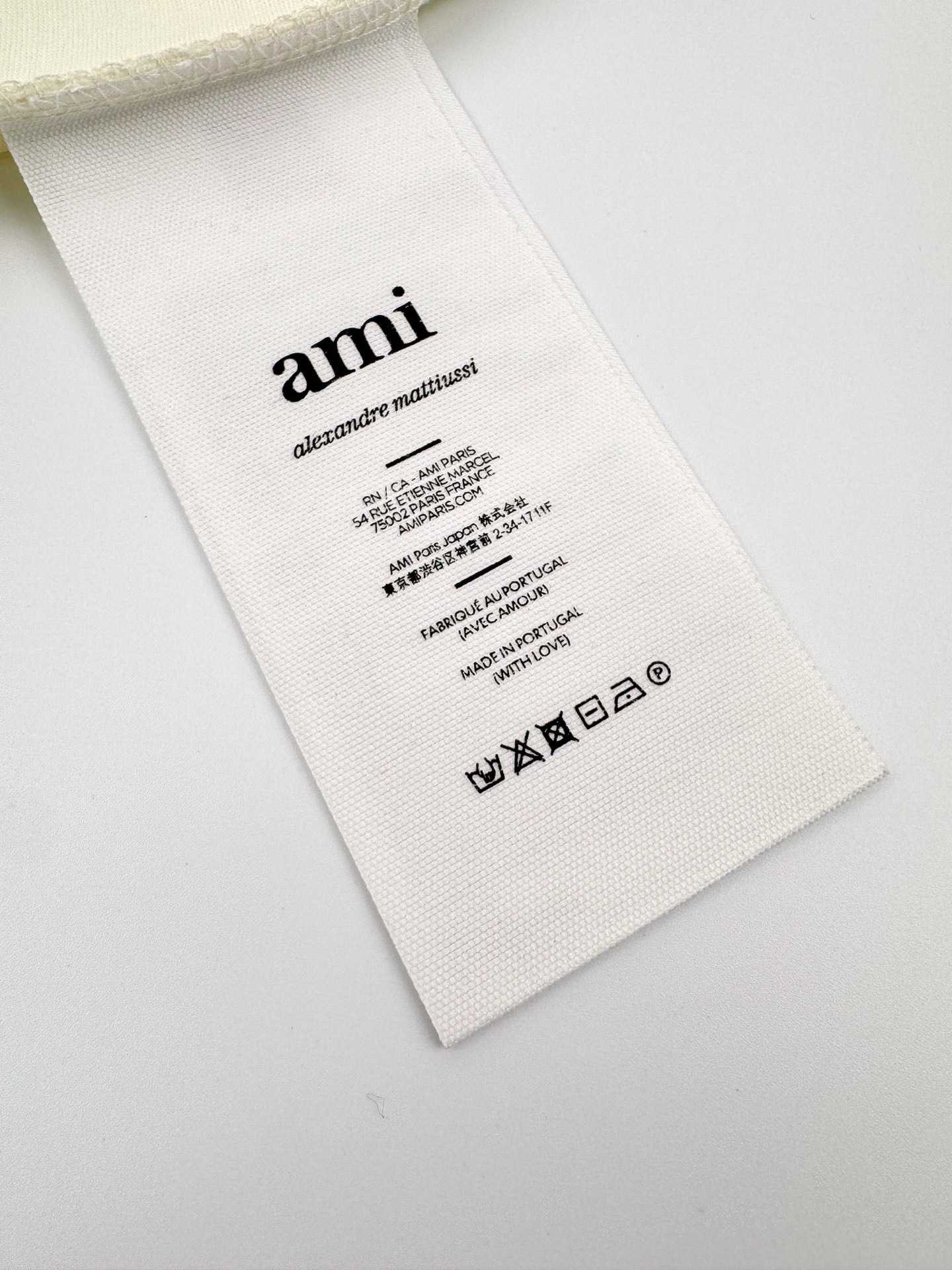 Ami Paris Ami Paris 印花短袖