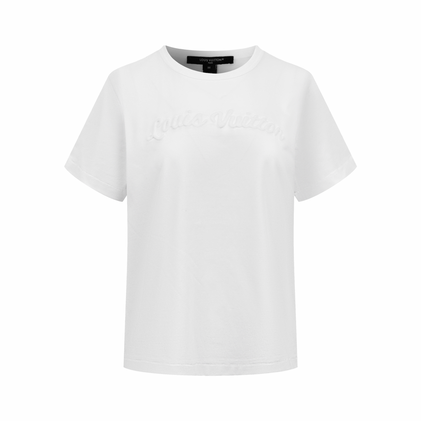 Louis Vuitton LOUIS VUITTON 标识刺绣短袖