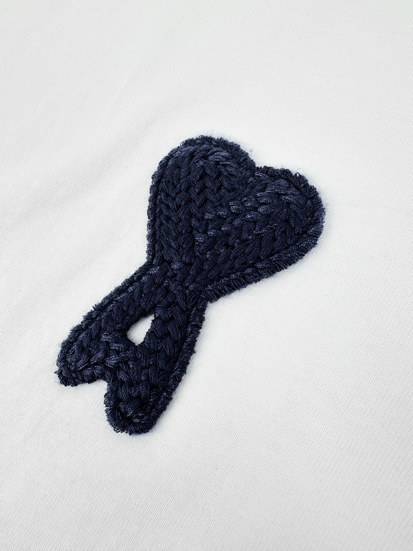 Ami Paris 辅料：定制1:1 AMi 商标