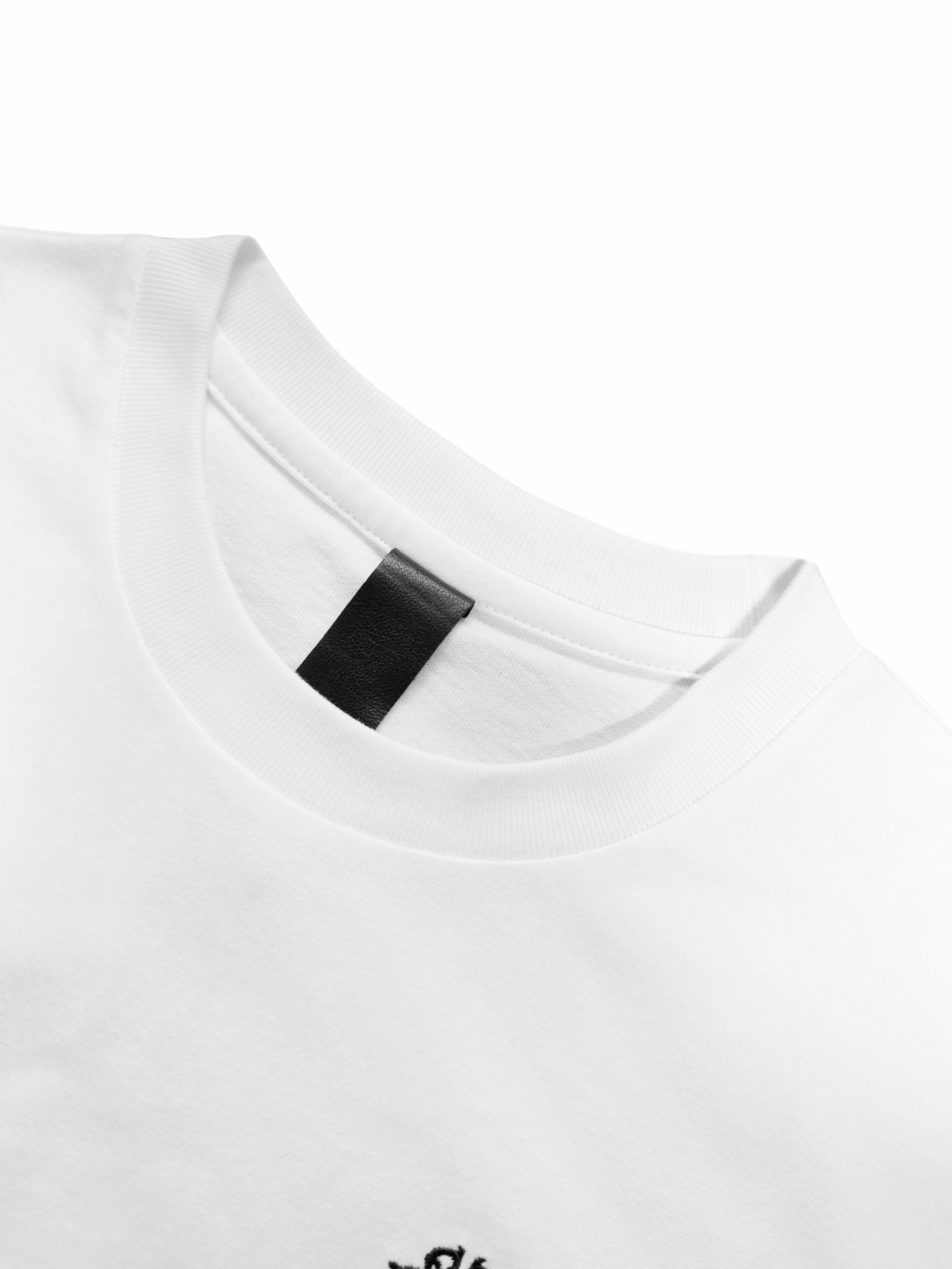 Chrome Hearts 辅料：定制1:1 CH 皮标
