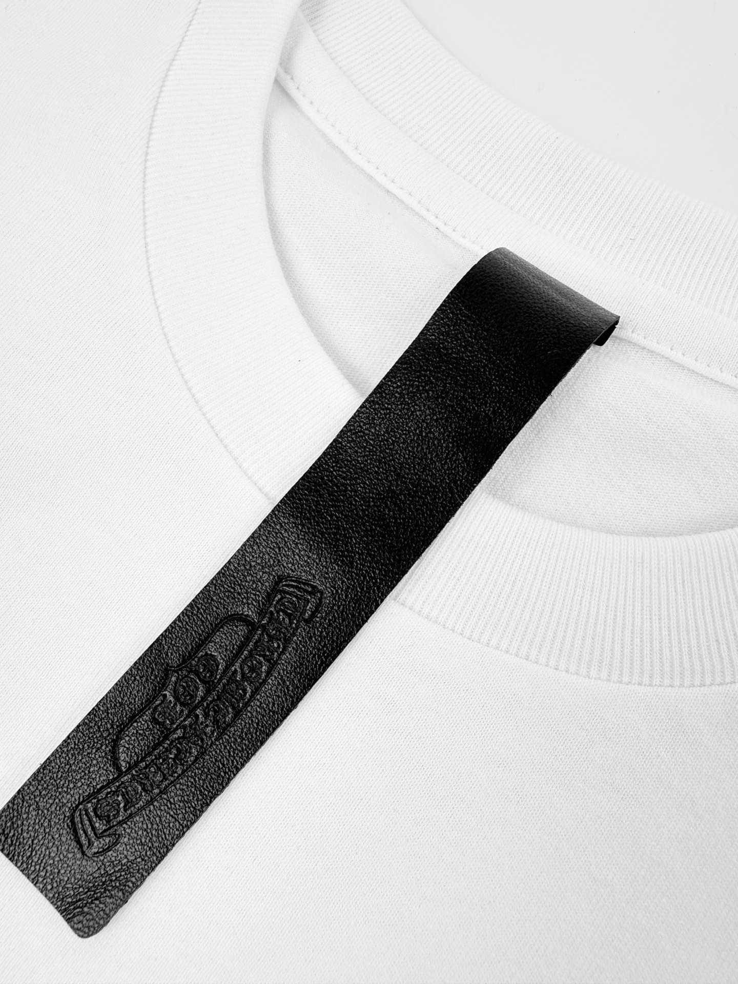 Chrome Hearts 辅料：定制1:1 CH 皮标