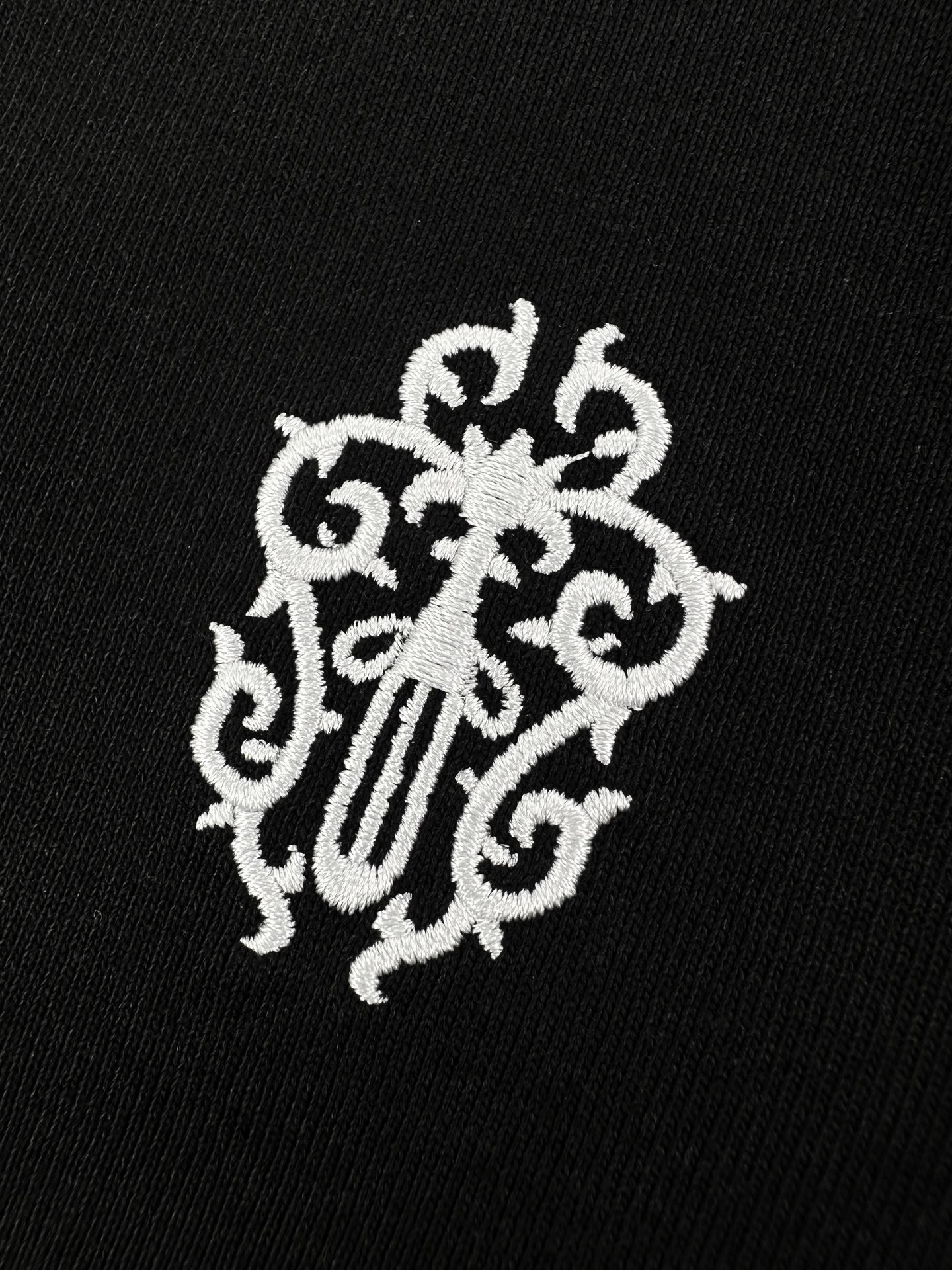 Chrome Hearts 辅料：定制1:1 CH 皮标