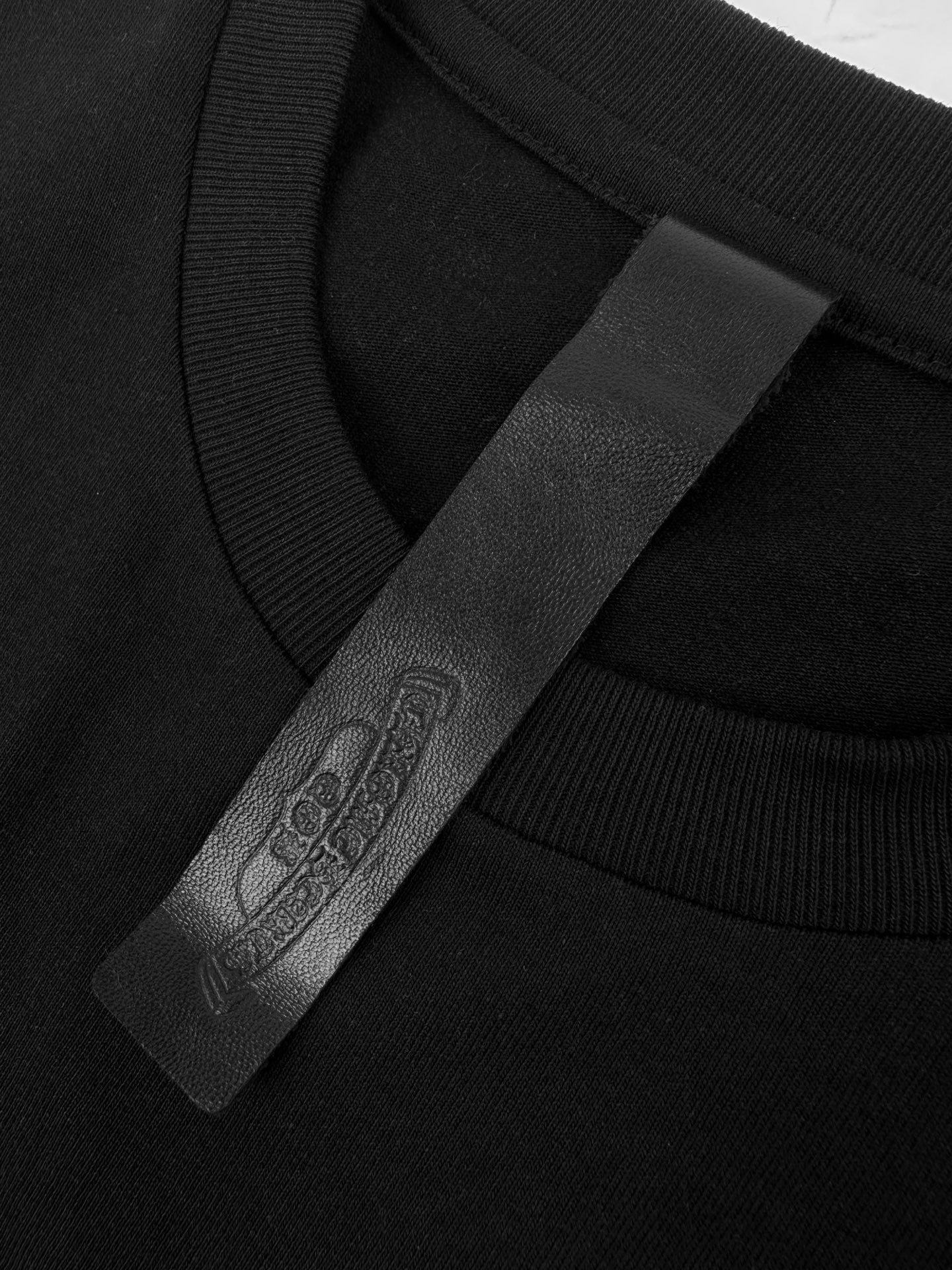 Chrome Hearts 辅料：定制1:1 CH 皮标