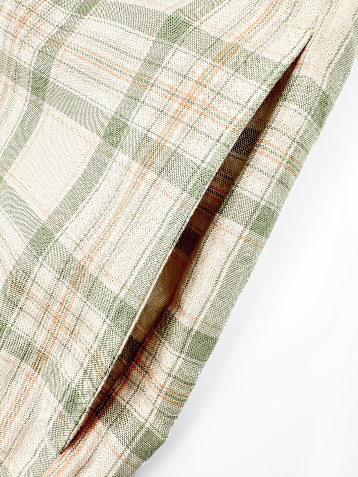Acne Studios 刺绣格纹连帽夹克 7