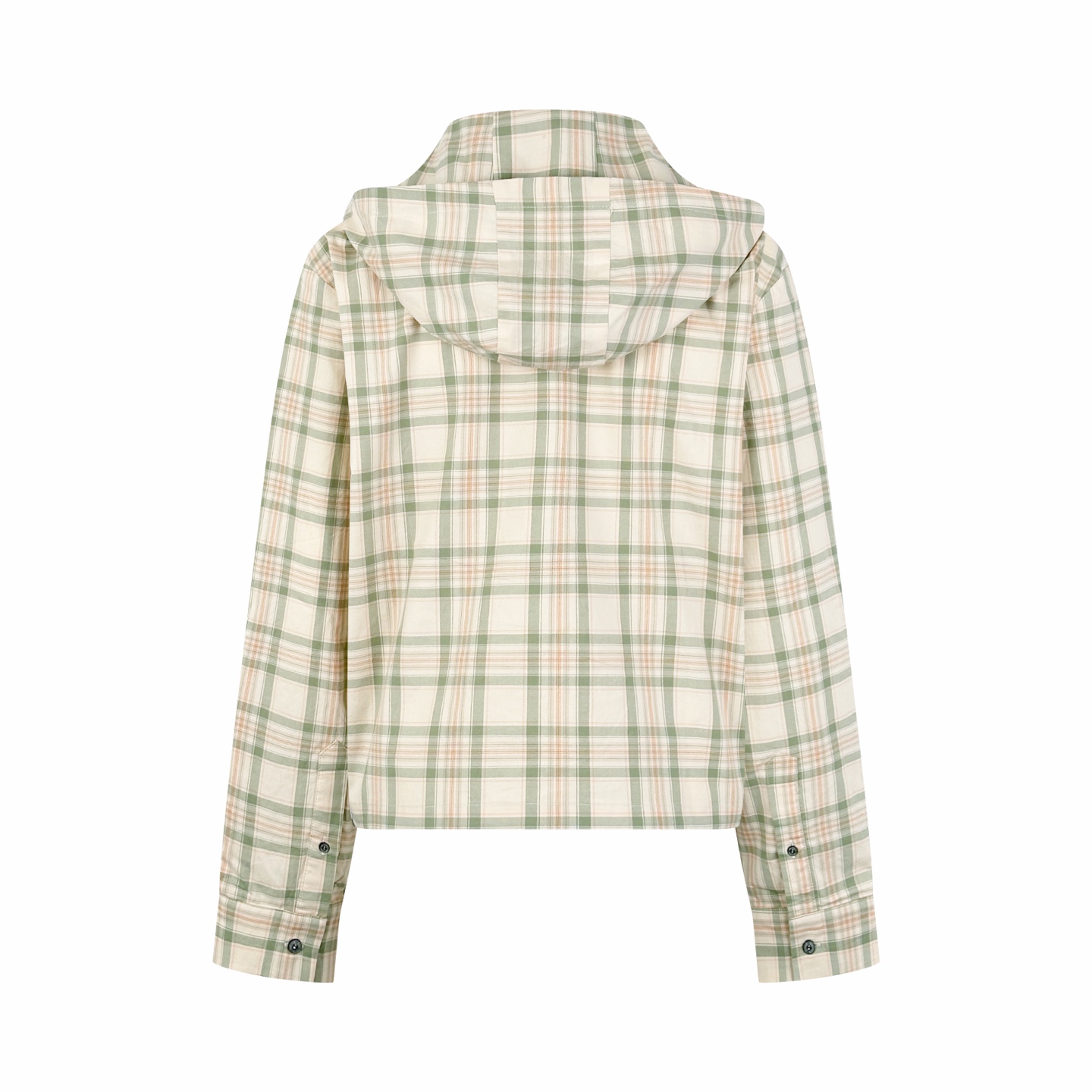 Acne Studios 刺绣格纹连帽夹克 2