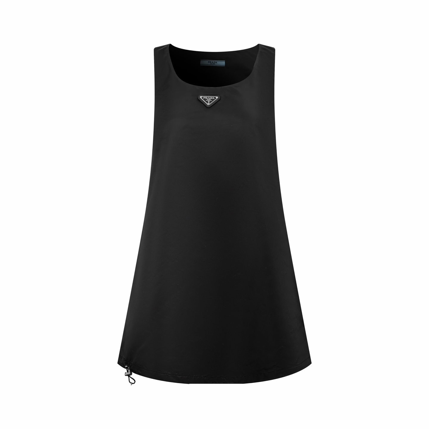 NO:958116,.Women's Prada triangle logo suspender dress is made of custom-made matte waterproof nylon satin, which is delicate and smooth, with a stiff and skeletal feel. It has a deep matte black tone and an innate sense of high-end restraint, without being ostentatious or exaggerated.  The iconic triangle logo is low-key and inlaid in the center of the chest, low-key and powerful. The simple U-shaped large round neck vest dress silhouette, neat wide shoulder straps modify the shoulder line, and the straight and loose skirt accommodates all body shapes; the drawstring at the hem is ingeniously designed, switching between straight and bud silhouettes with one click, easily creating a smart and relaxed girl shape. Simple yet full of layered tension, the minimalist design interprets a variety of dressing styles. 1. Special plane positioning Use imported special plane infrared positioning 'Prada triangle mark'  The position is more precise and firm. 2. Anti-wrinkle shaping seaming: Prioritize high-temperature pre-shrinking and steaming treatment to release the internal stress of the fiber. It is ironed and shaped through constant temperature and high pressure. The raw edge of the cut piece is secretly overlocked with professional five-thread seaming. The stitches are fine and even, and the yarn incision is firmly locked. 3. Traceless hemming and sewing  Adopting overlocking and wrapping + hidden thread techniques on the inside, the raw edges are completely wrapped and cleaned. There are no stitching marks on the outside and no exposed stubble on the inside. The appearance is smooth and traceless and the inside is clean and tidy. Accessories Customized 1:1 Prada triangle logo Customized 1:1 Prada spring buckle Customized 1:1 Prada trademark Version Loose version Size S M L Must be smashed, prada, skirts,19860909.女装Prada 三角标吊带连衣裙 定制哑光防水尼龙缎面,细腻平整,自带挺括骨感.深邃哑黑调性,自带与生俱来的高级克制感,不张扬、不浮夸. 标志性三角标低调镶嵌胸口正中,低调且有力.简约U型大圆领背心裙廓形,利落宽肩带修饰肩线,直筒宽松裙身包容各类身形；下摆抽绳巧思设计,一键切换直筒/花苞两种轮廓,轻松打造灵动松弛的少女造型.简约却富有层次张力,以极简设计演绎百变穿搭风格. 1. 专机定位 采用进口专机红外线定位“Prada三角标” 位置更为精准、牢固结实. 2.抗皱定型锁边 优先高温预缩蒸化处理,释放纤维内应力,通过恒温高压整烫定型,裁片毛边用专业五线锁边机密拷锁边,线迹细密均匀,牢牢锁住纱线切口. 3.无痕包边车缝 采用包缝裹边＋内里藏线技法,把毛边完全包裹收净,外部看不到缝线痕迹、内里无外露毛茬,做到外表平整无痕、内里干净利落. 辅料 定制1:1 Prada 三角标  定制1:1 Prada 弹簧扣  定制1:1 Prada 商标 版型 宽松版型 尺码 S M L 必须砸锅,,prada,skirts,,Men's clothing