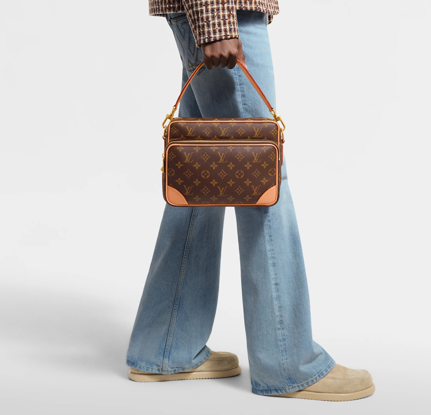 Saint Laurent Haute Maroquinerie Luxury Leather Bag Handbag Ref 5