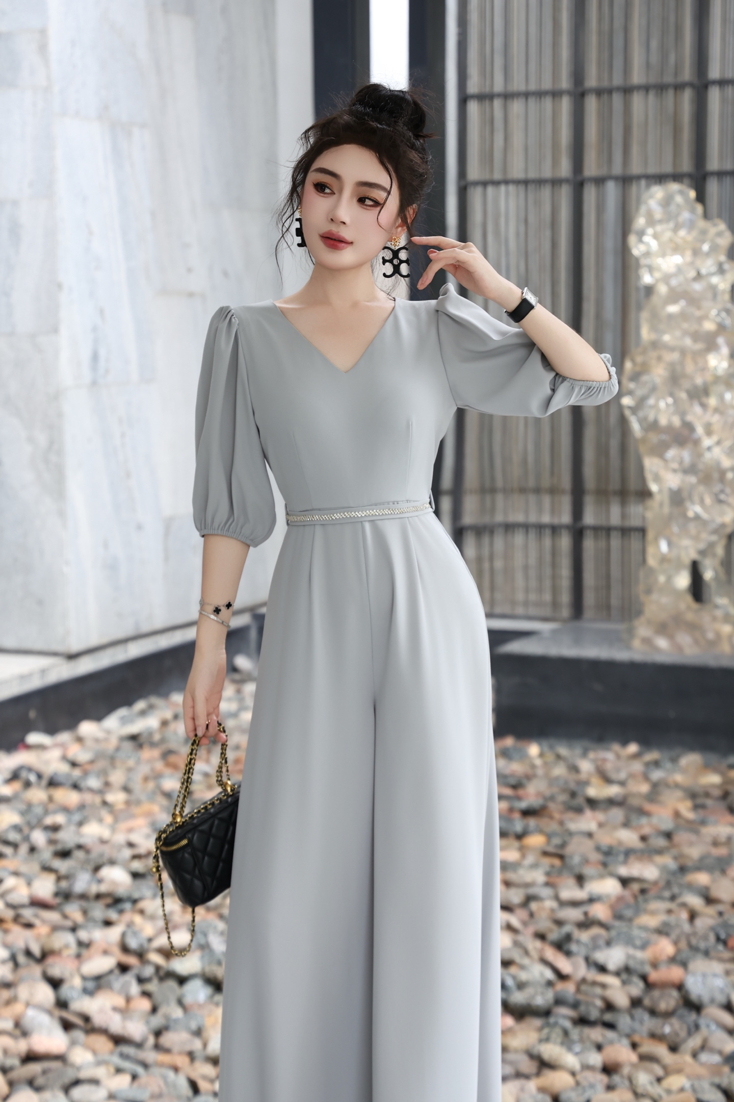 Fashionable Women’s Outfits with Fragrance, Cosmopolitan Acoustic Fabric in Various Sizes. - 图片 5