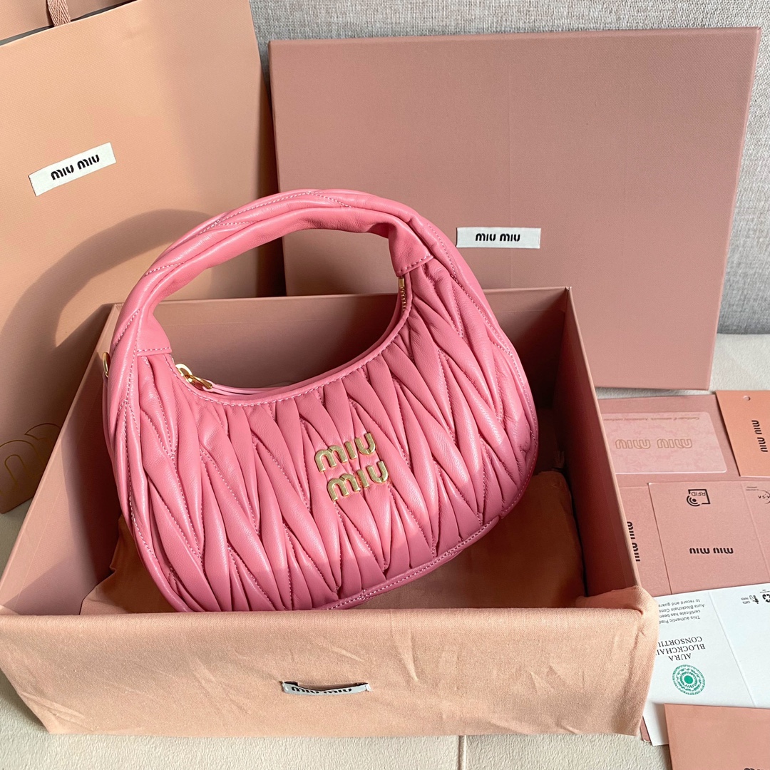 NO:205042,5BC (Begonia powder) More details, MIUMIU, miumiu198609095BC（海棠粉） 更多细节图,MIUMIU,miumiu,Bag