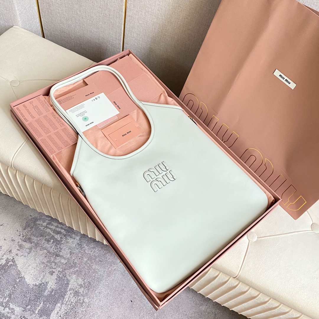 NO:204246,5BG231 (white) More details, MIUMIU, miumiu198609095BG231（白色） 更多细节图,MIUMIU,miumiu,Bag