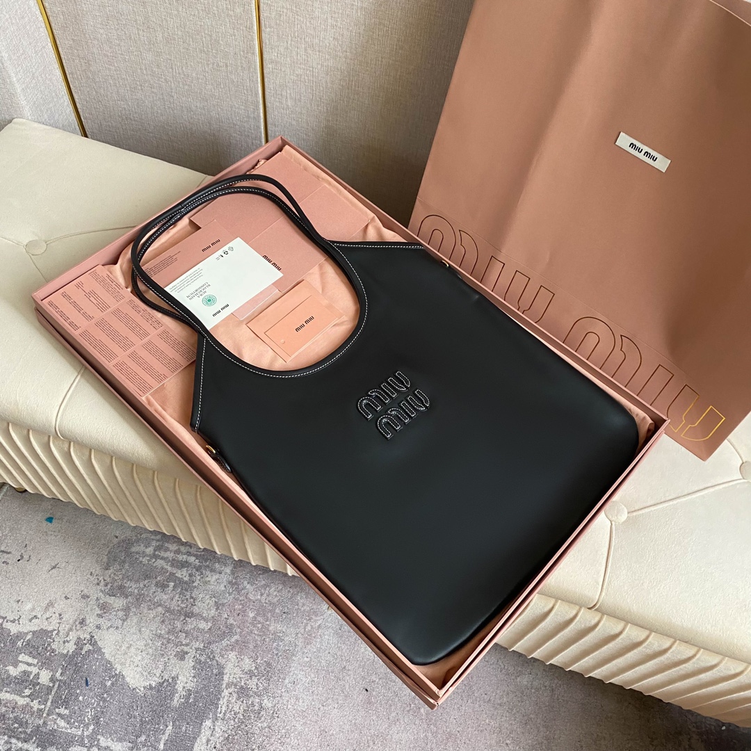 NO:204316,5BG231 (black) More details, MIUMIU, miumiu198609095BG231（黑色） 更多细节图,MIUMIU,miumiu,Bag