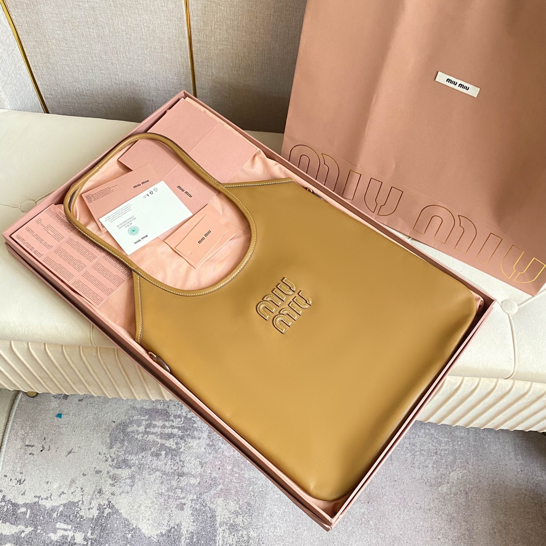 NO:204330,5BG231 (brown) More details, MIUMIU, miumiu198609095BG231（棕色） 更多细节图,MIUMIU,miumiu,Bag