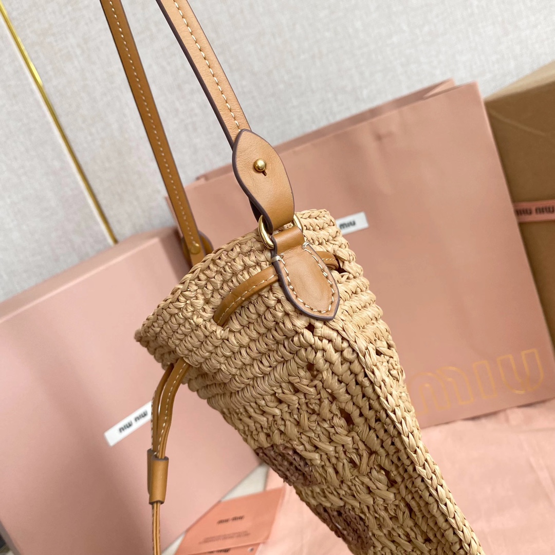 Givenchy 5ND016新品福袋编织包 订制日本进口拉菲草 非市面普通PP草 材质与 无差异