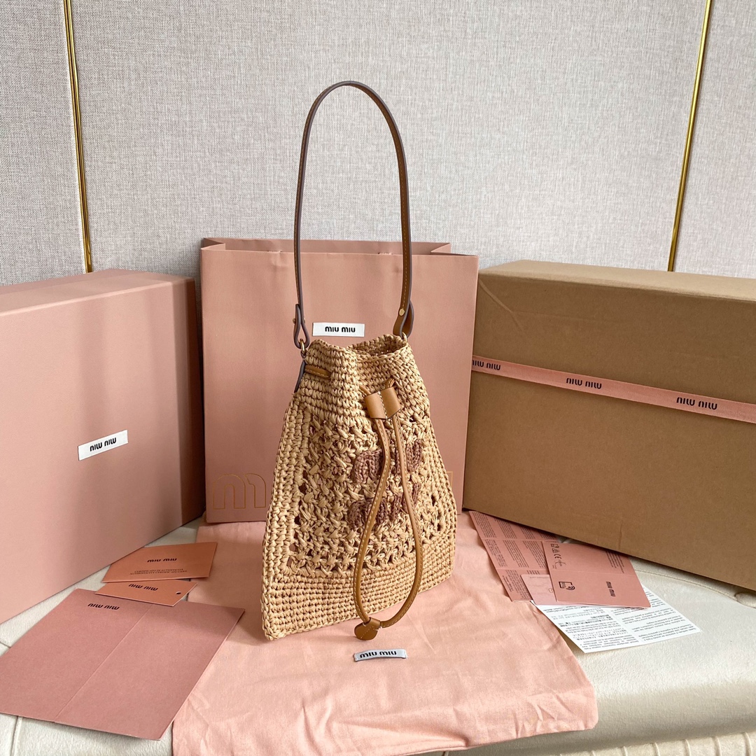 Givenchy 5ND016新品福袋编织包 订制日本进口拉菲草 非市面普通PP草 材质与 无差异
