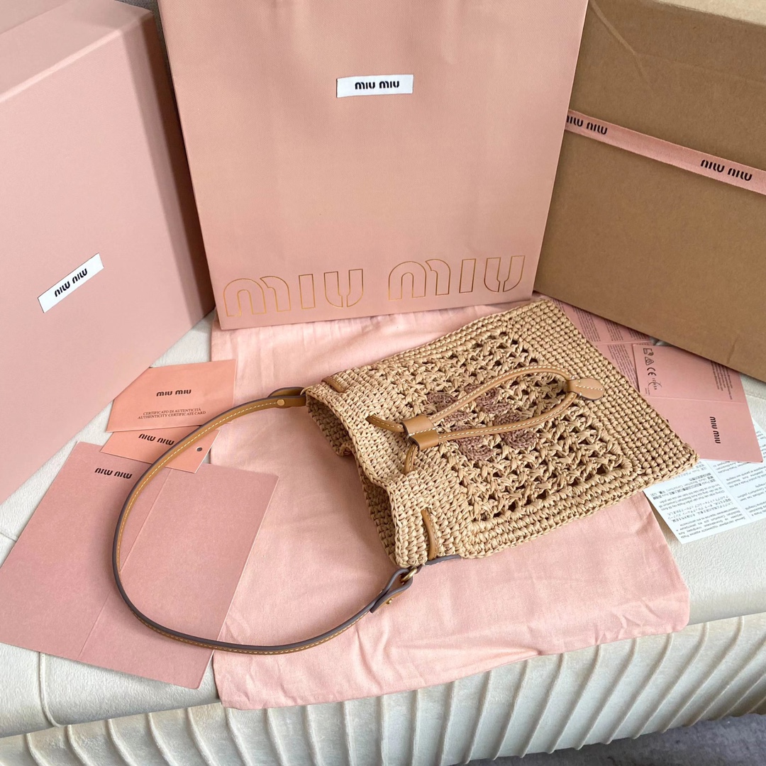 Givenchy 5ND016新品福袋编织包 订制日本进口拉菲草 非市面普通PP草 材质与 无差异