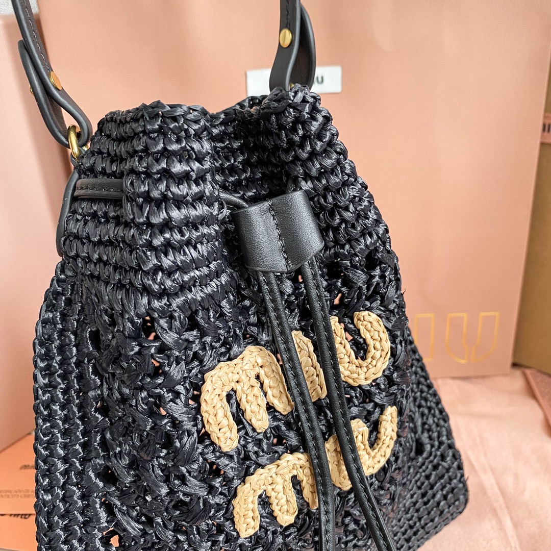 Givenchy 5ND016新品福袋编织包 订制日本进口拉菲草 非市面普通PP草 材质与 无差异